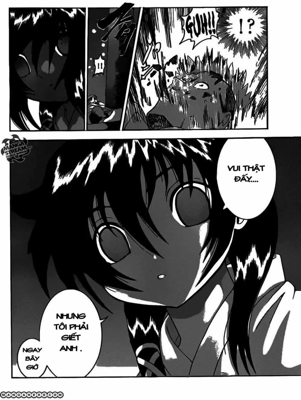 Truyện Tranh Kenichi Võ Sĩ Mạnh Nhất - History’s Strongest Disciple Kenichi trang 5