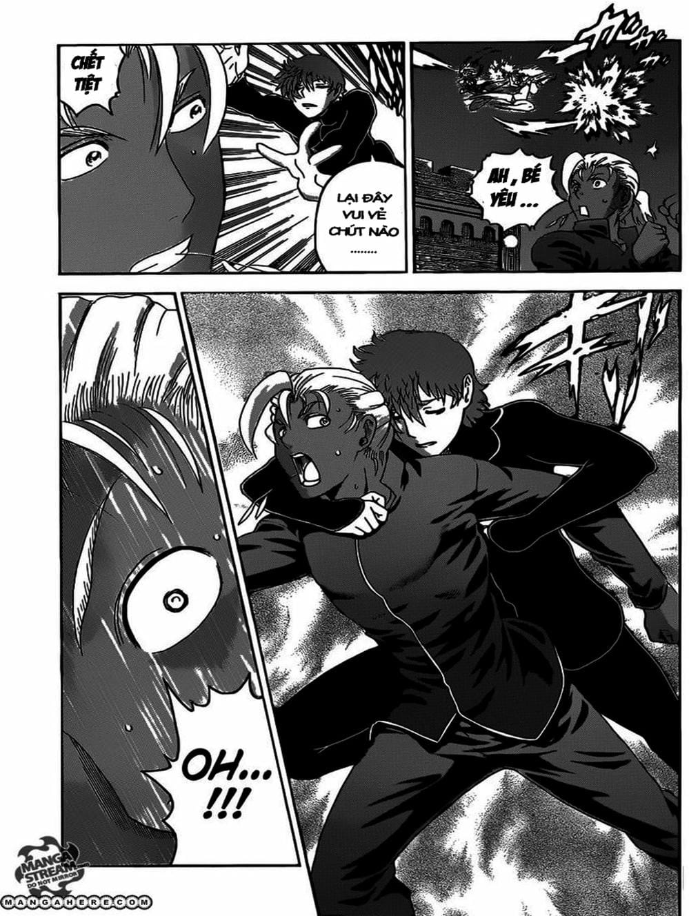 Truyện Tranh Kenichi Võ Sĩ Mạnh Nhất - History’s Strongest Disciple Kenichi trang 5