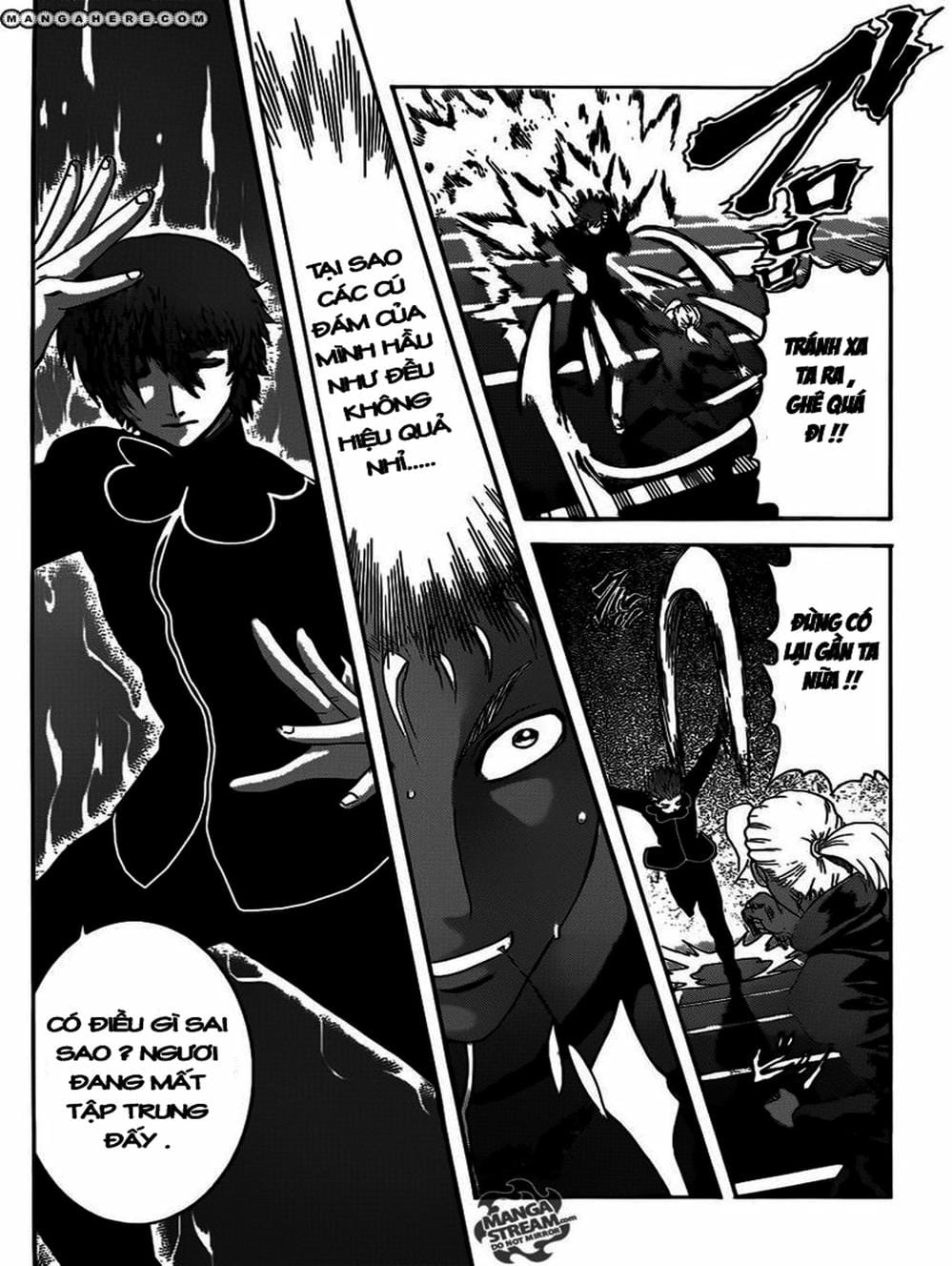 Truyện Tranh Kenichi Võ Sĩ Mạnh Nhất - History’s Strongest Disciple Kenichi trang 5