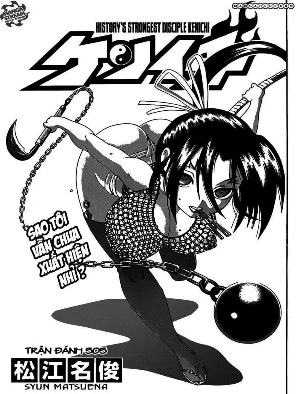 Truyện Tranh Kenichi Võ Sĩ Mạnh Nhất - History’s Strongest Disciple Kenichi trang 5