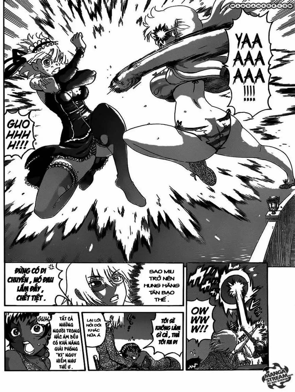 Truyện Tranh Kenichi Võ Sĩ Mạnh Nhất - History’s Strongest Disciple Kenichi trang 5