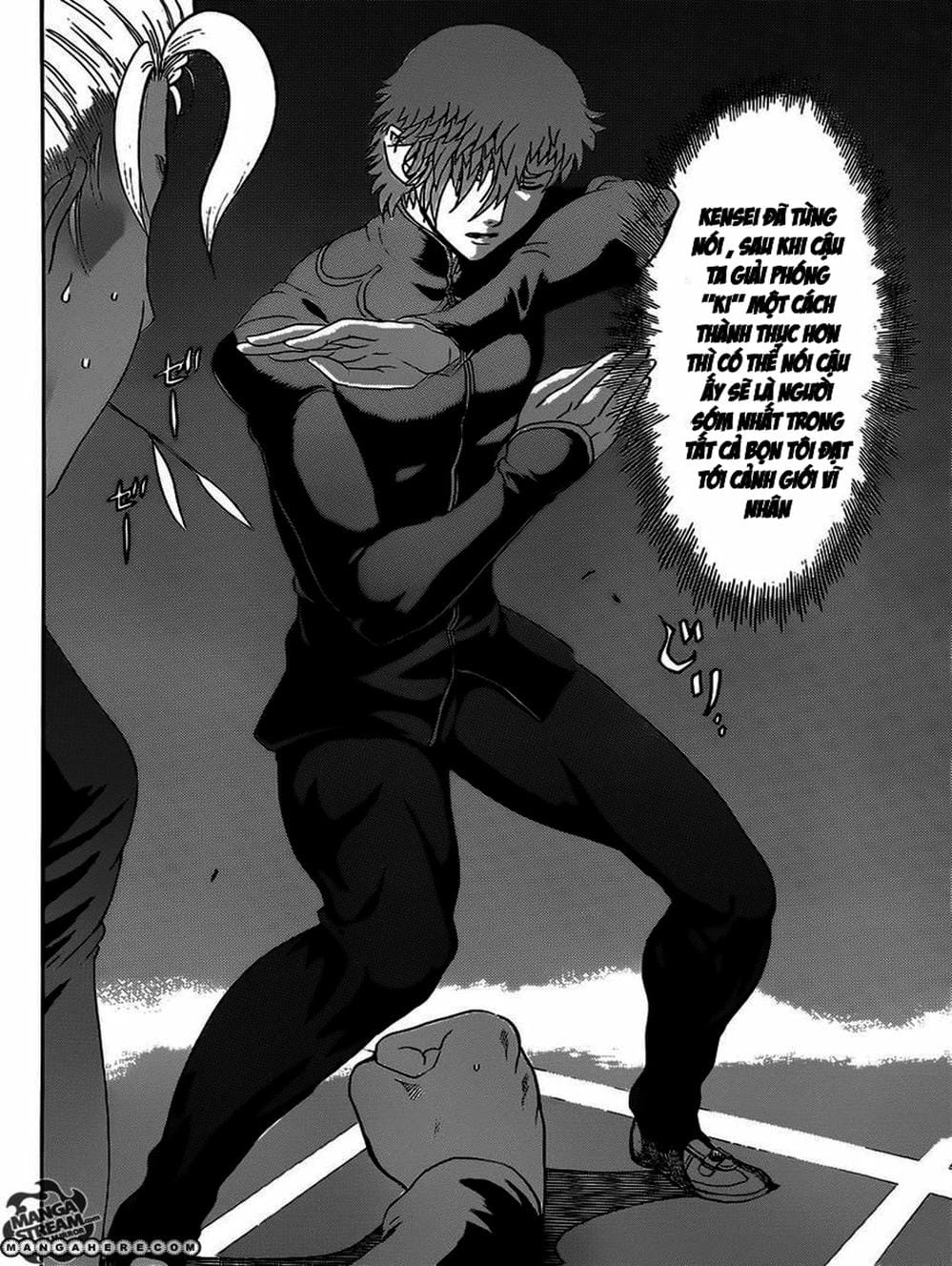 Truyện Tranh Kenichi Võ Sĩ Mạnh Nhất - History’s Strongest Disciple Kenichi trang 5