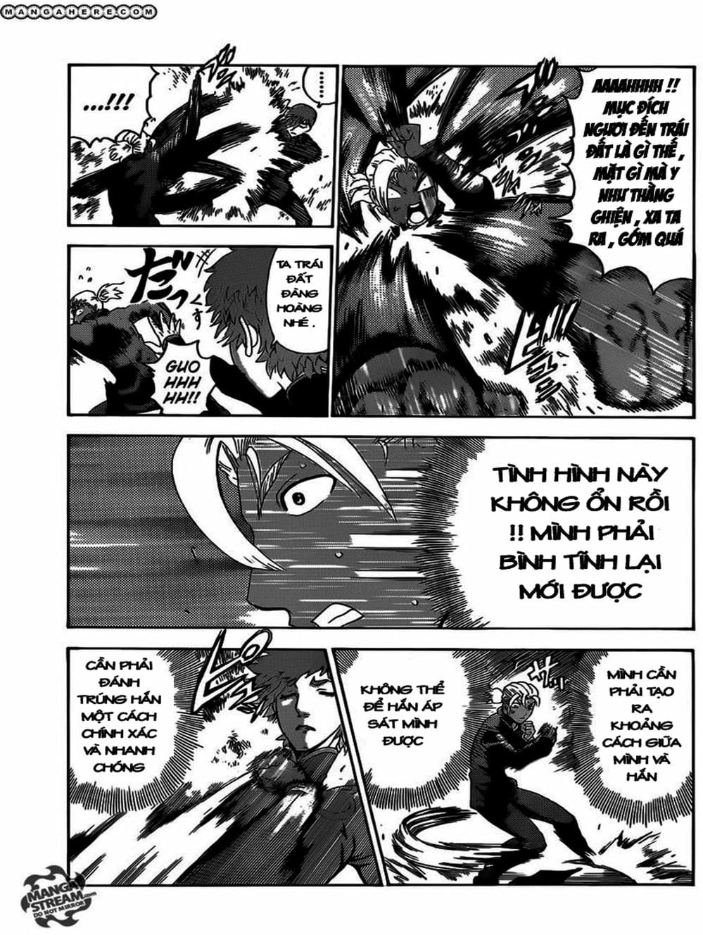 Truyện Tranh Kenichi Võ Sĩ Mạnh Nhất - History’s Strongest Disciple Kenichi trang 5