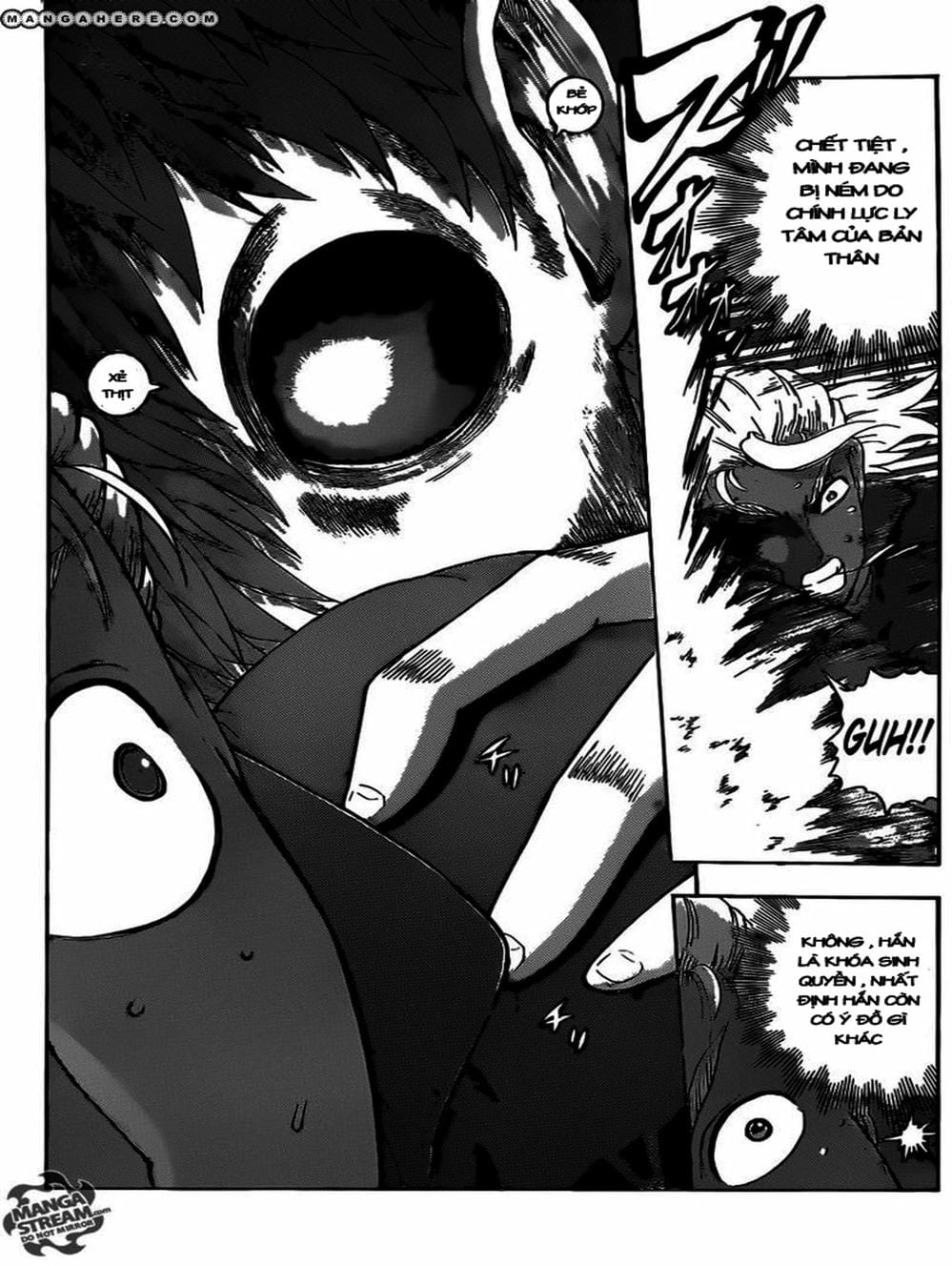 Truyện Tranh Kenichi Võ Sĩ Mạnh Nhất - History’s Strongest Disciple Kenichi trang 5