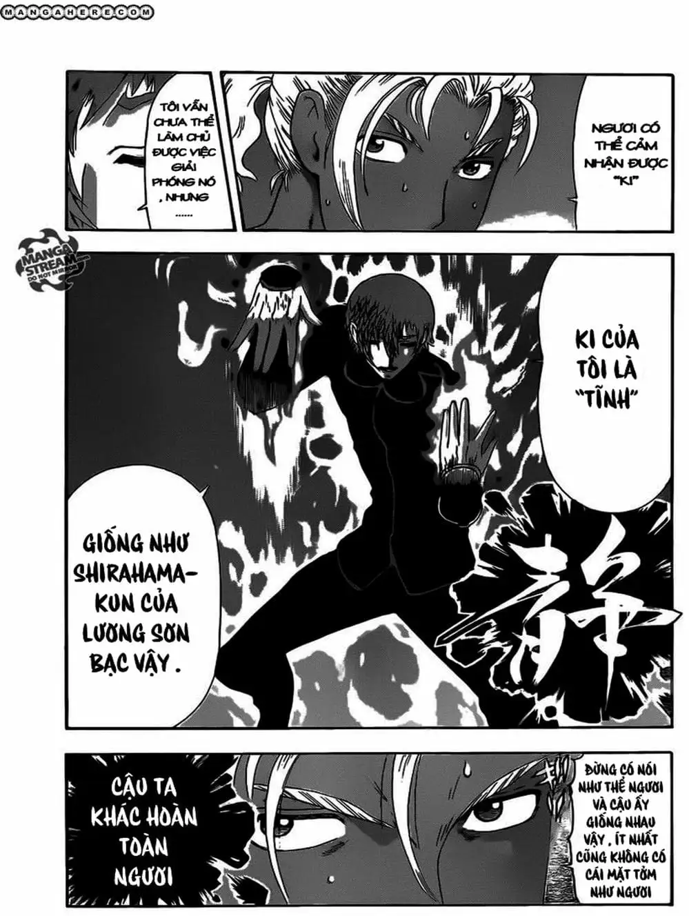 Truyện Tranh Kenichi Võ Sĩ Mạnh Nhất - History’s Strongest Disciple Kenichi trang 5