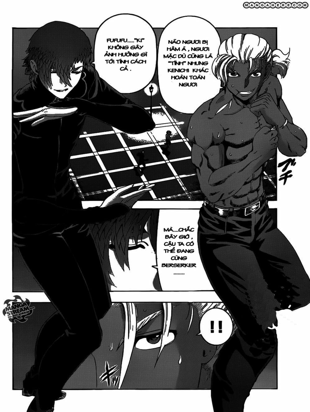 Truyện Tranh Kenichi Võ Sĩ Mạnh Nhất - History’s Strongest Disciple Kenichi trang 5