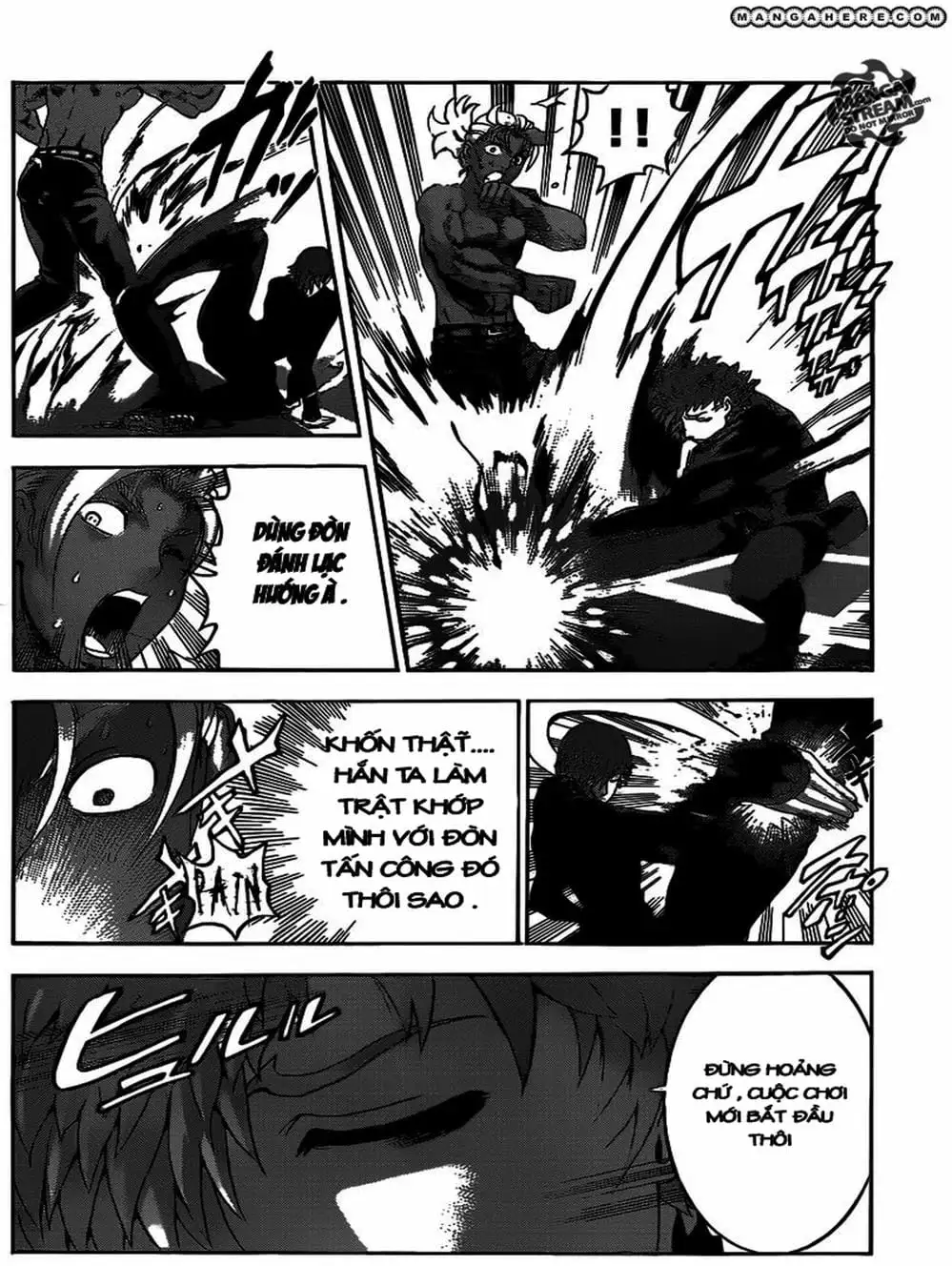 Truyện Tranh Kenichi Võ Sĩ Mạnh Nhất - History’s Strongest Disciple Kenichi trang 5