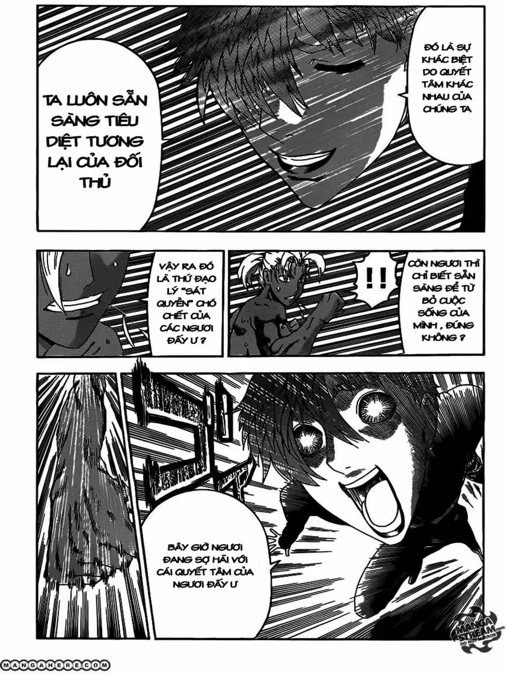 Truyện Tranh Kenichi Võ Sĩ Mạnh Nhất - History’s Strongest Disciple Kenichi trang 5