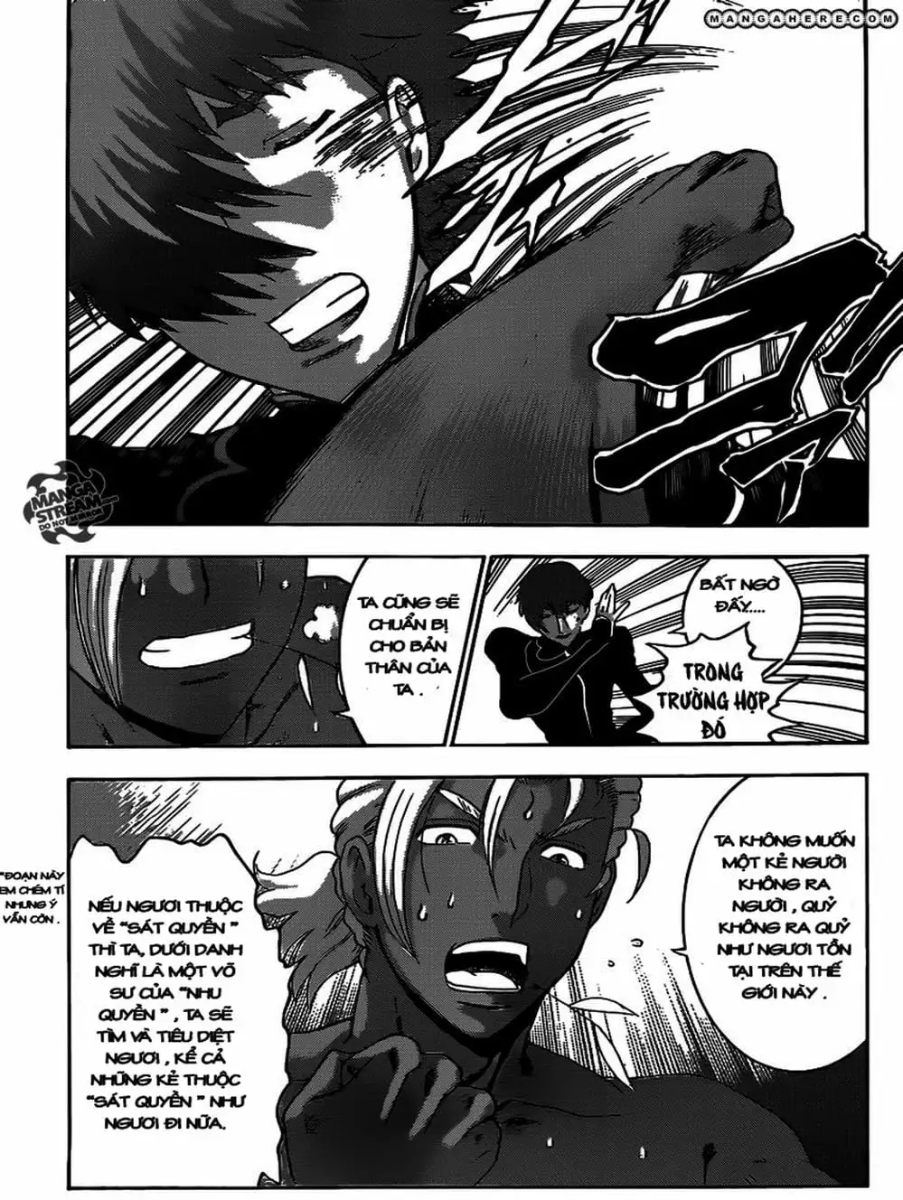 Truyện Tranh Kenichi Võ Sĩ Mạnh Nhất - History’s Strongest Disciple Kenichi trang 5