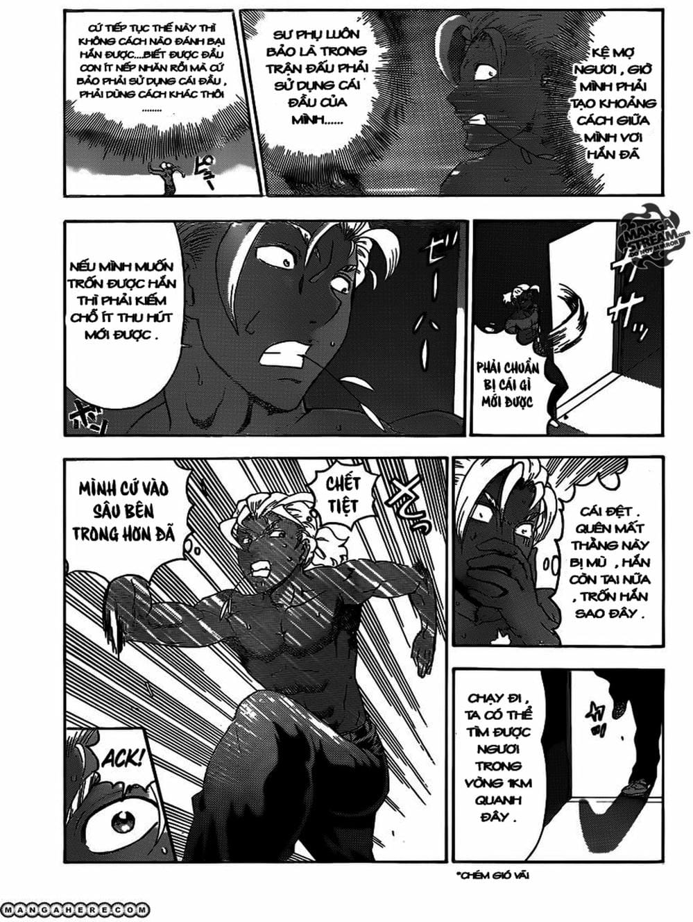 Truyện Tranh Kenichi Võ Sĩ Mạnh Nhất - History’s Strongest Disciple Kenichi trang 5