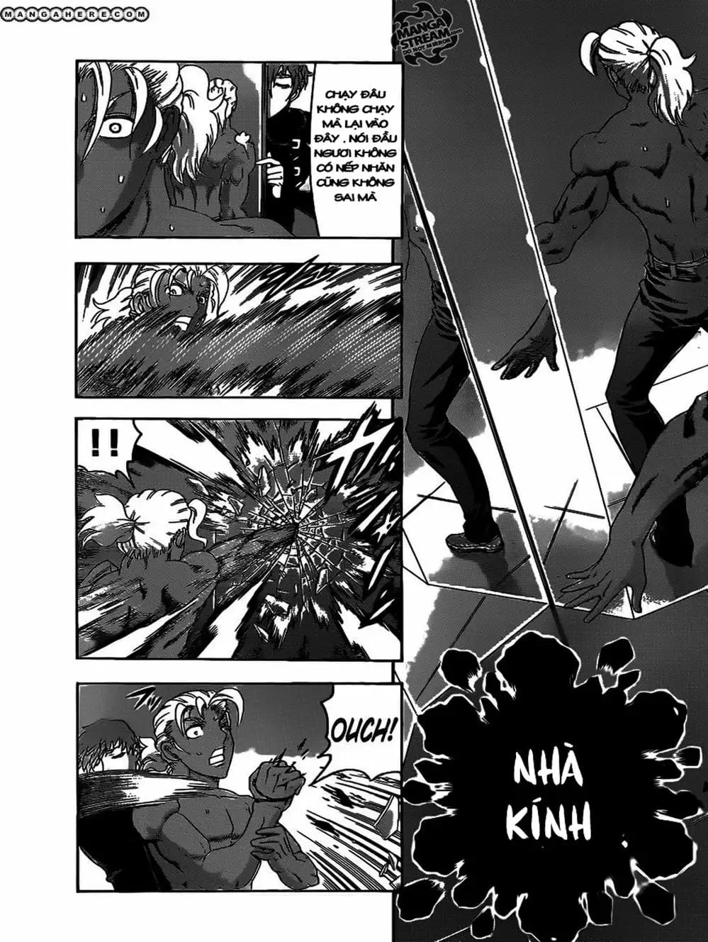 Truyện Tranh Kenichi Võ Sĩ Mạnh Nhất - History’s Strongest Disciple Kenichi trang 5