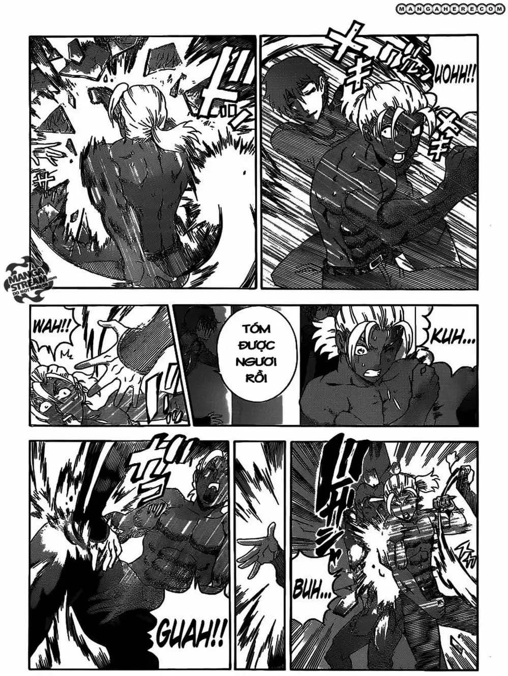 Truyện Tranh Kenichi Võ Sĩ Mạnh Nhất - History’s Strongest Disciple Kenichi trang 5