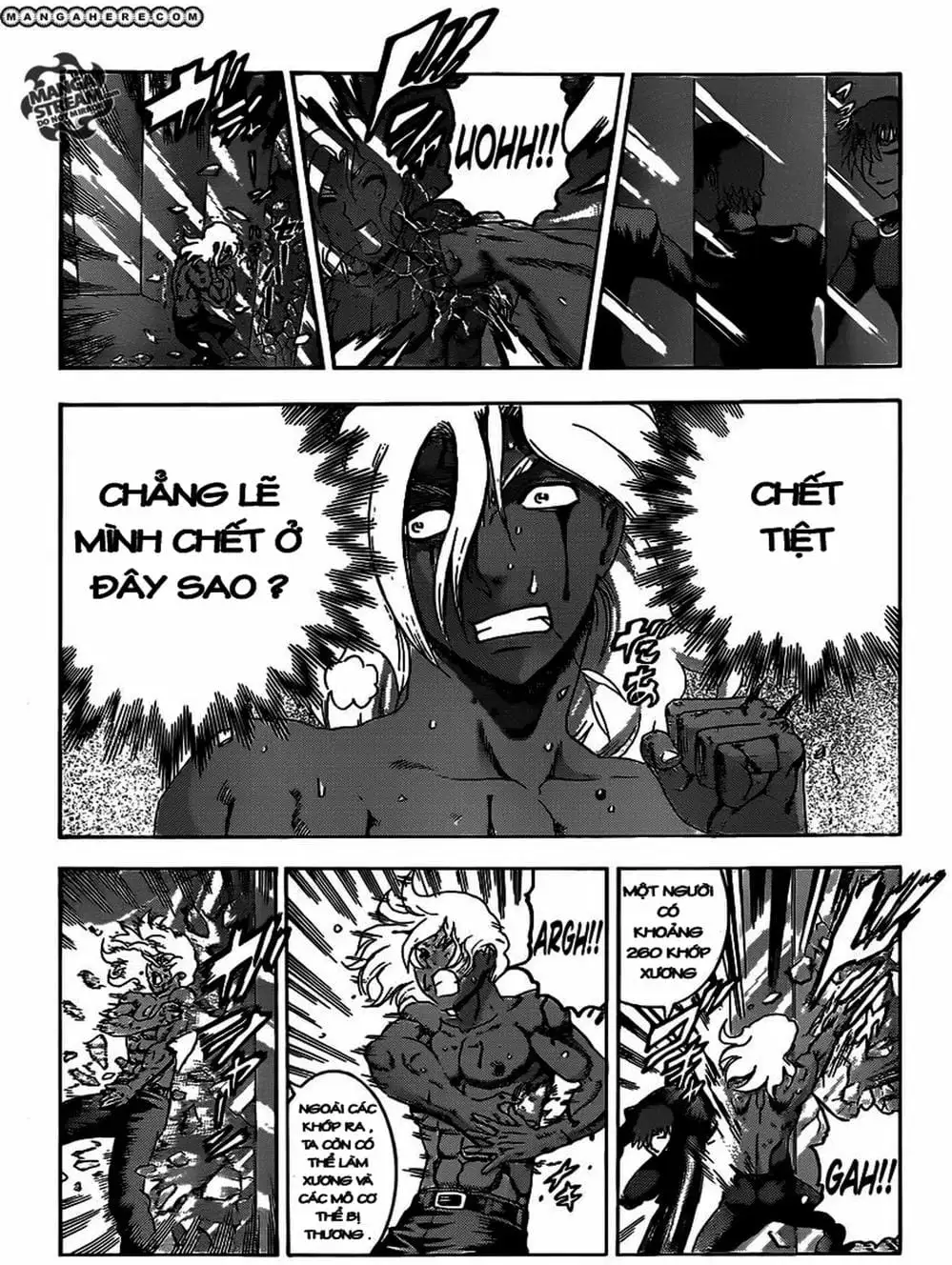 Truyện Tranh Kenichi Võ Sĩ Mạnh Nhất - History’s Strongest Disciple Kenichi trang 5