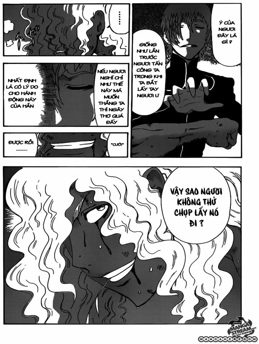 Truyện Tranh Kenichi Võ Sĩ Mạnh Nhất - History’s Strongest Disciple Kenichi trang 5