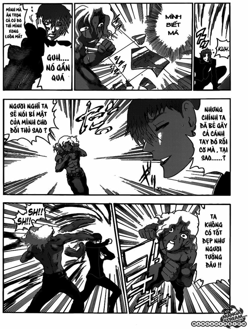 Truyện Tranh Kenichi Võ Sĩ Mạnh Nhất - History’s Strongest Disciple Kenichi trang 5