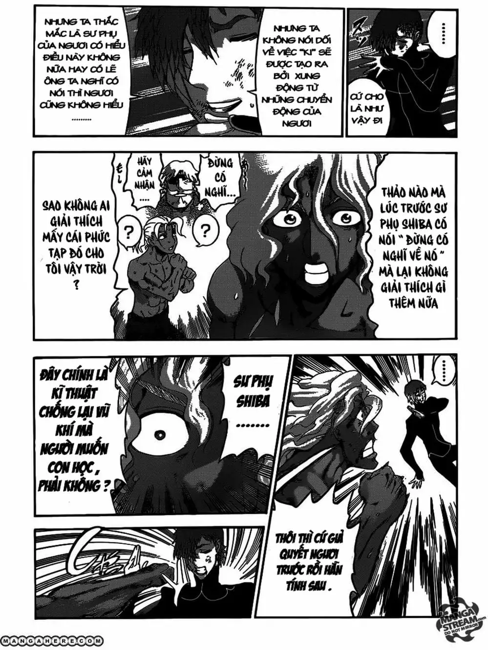 Truyện Tranh Kenichi Võ Sĩ Mạnh Nhất - History’s Strongest Disciple Kenichi trang 5