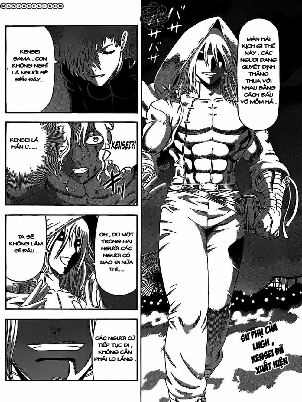 Truyện Tranh Kenichi Võ Sĩ Mạnh Nhất - History’s Strongest Disciple Kenichi trang 5