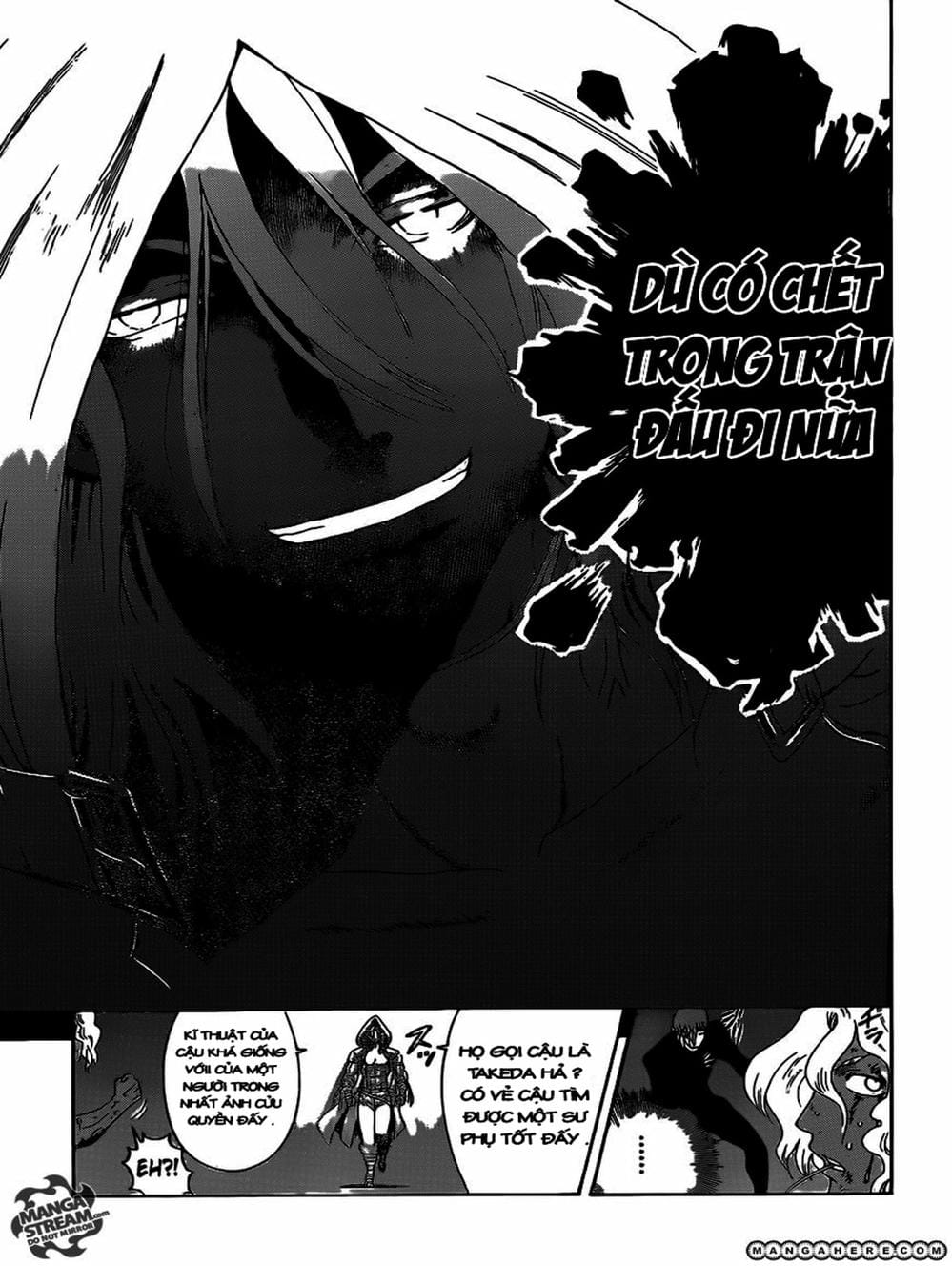 Truyện Tranh Kenichi Võ Sĩ Mạnh Nhất - History’s Strongest Disciple Kenichi trang 5