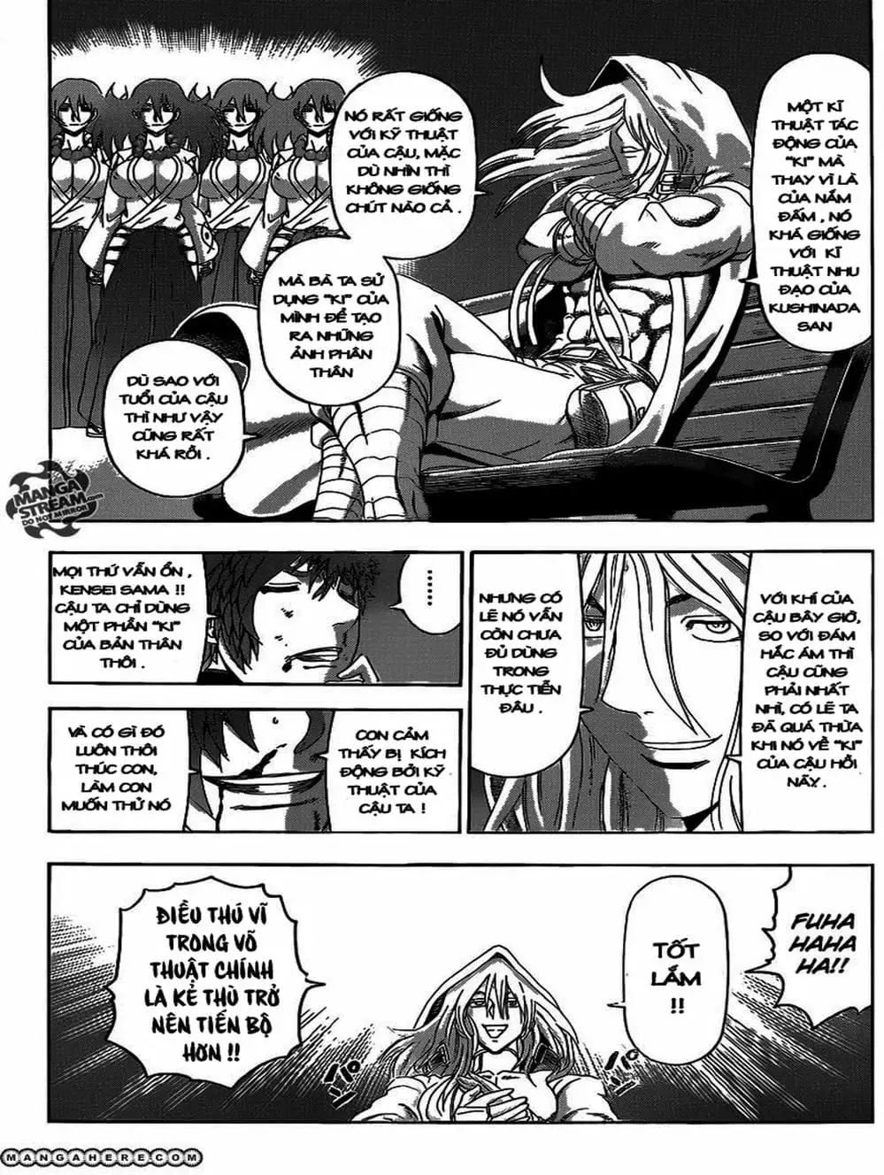 Truyện Tranh Kenichi Võ Sĩ Mạnh Nhất - History’s Strongest Disciple Kenichi trang 5