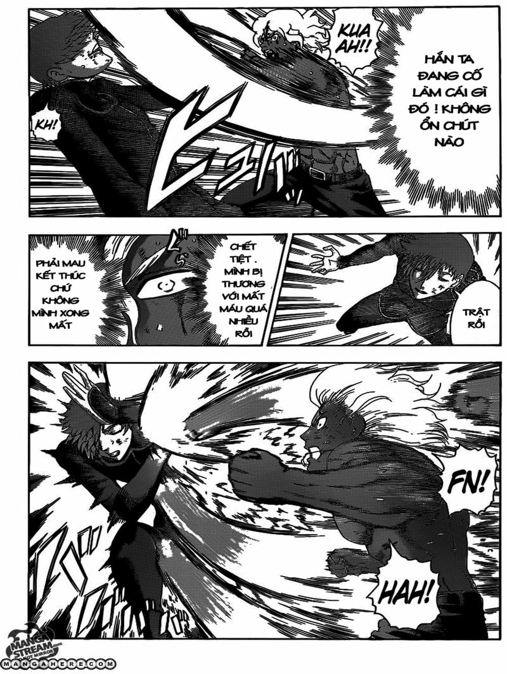 Truyện Tranh Kenichi Võ Sĩ Mạnh Nhất - History’s Strongest Disciple Kenichi trang 5