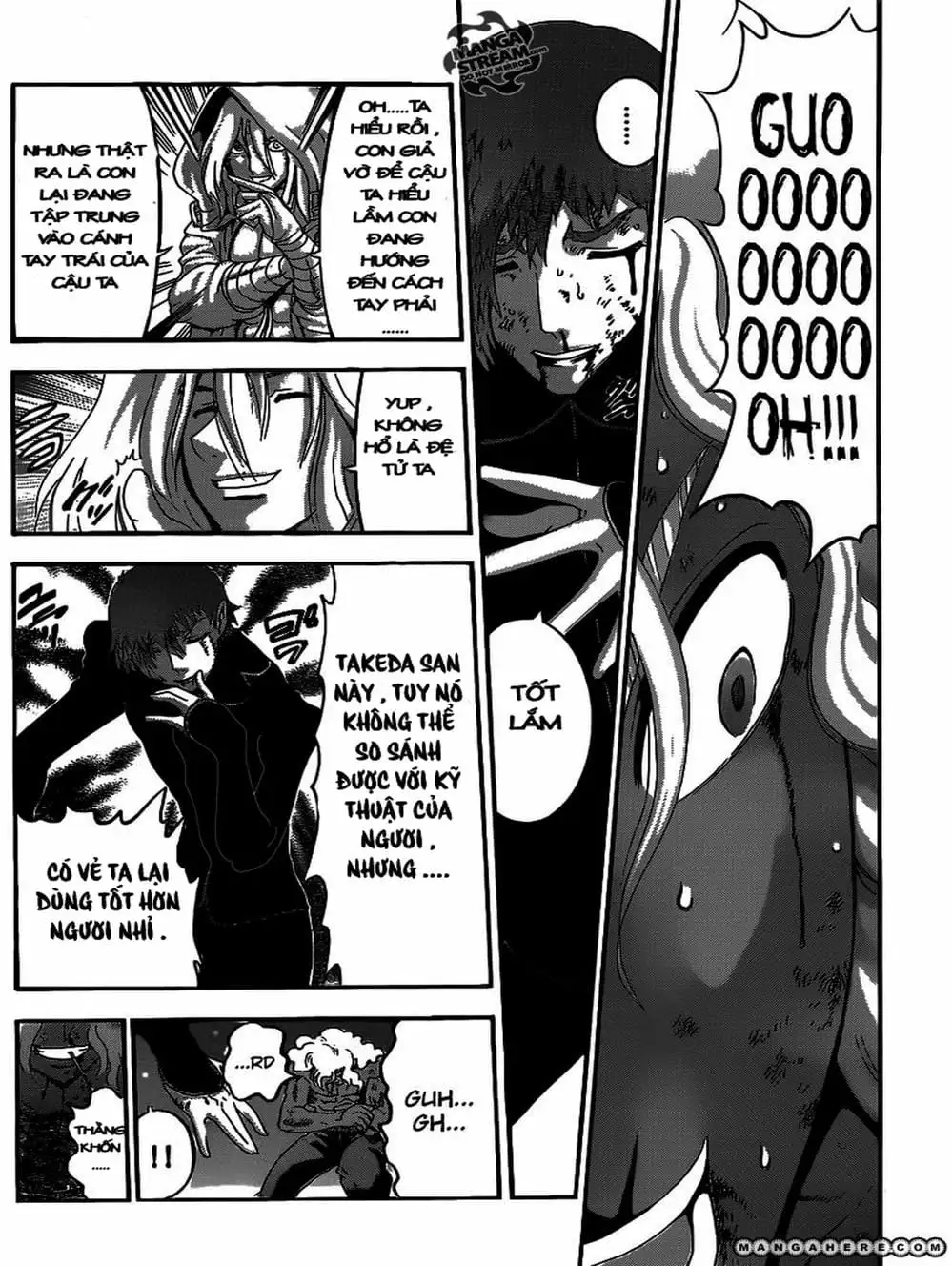 Truyện Tranh Kenichi Võ Sĩ Mạnh Nhất - History’s Strongest Disciple Kenichi trang 5