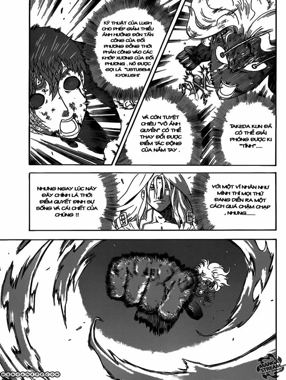 Truyện Tranh Kenichi Võ Sĩ Mạnh Nhất - History’s Strongest Disciple Kenichi trang 5