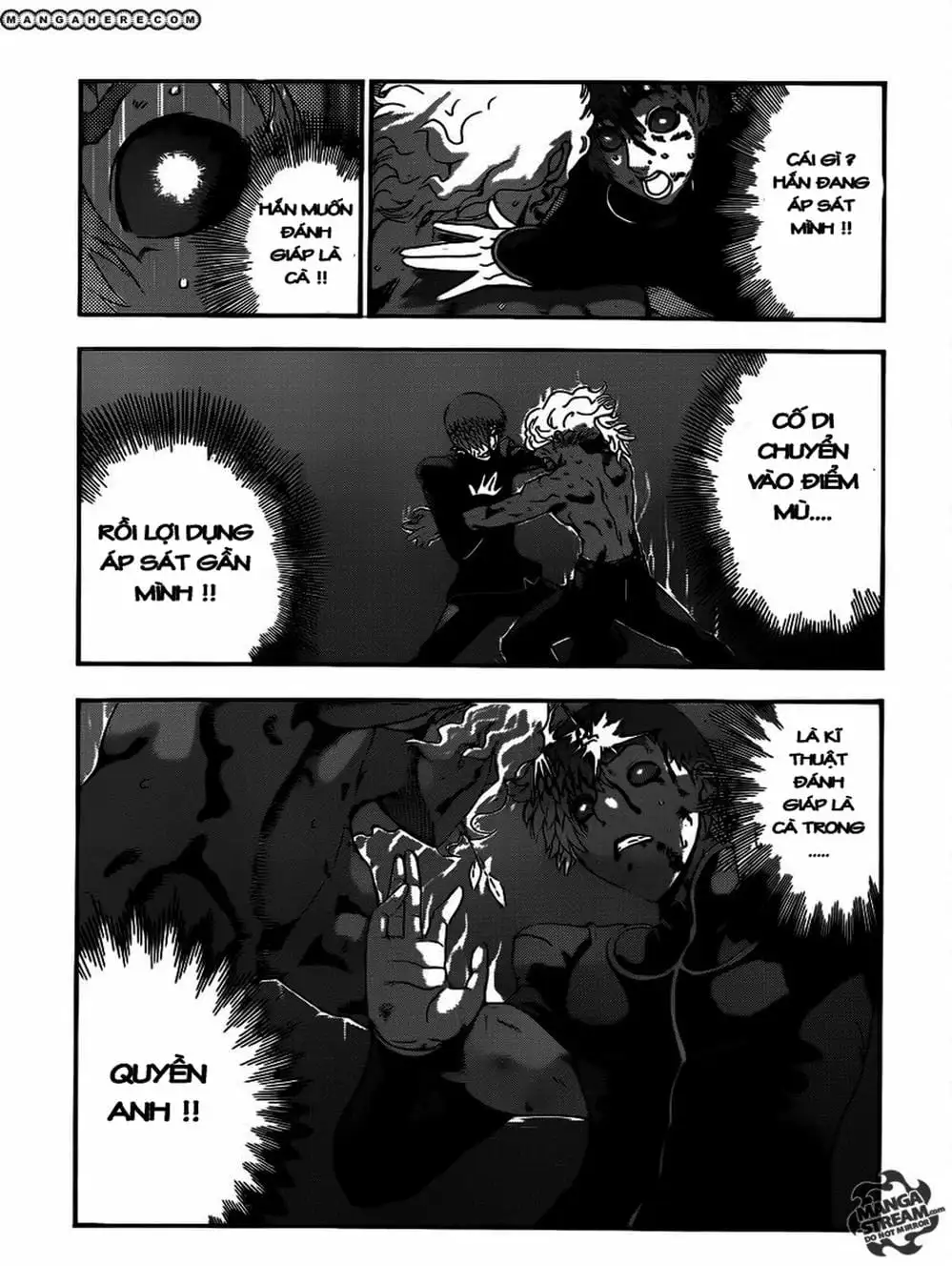 Truyện Tranh Kenichi Võ Sĩ Mạnh Nhất - History’s Strongest Disciple Kenichi trang 5