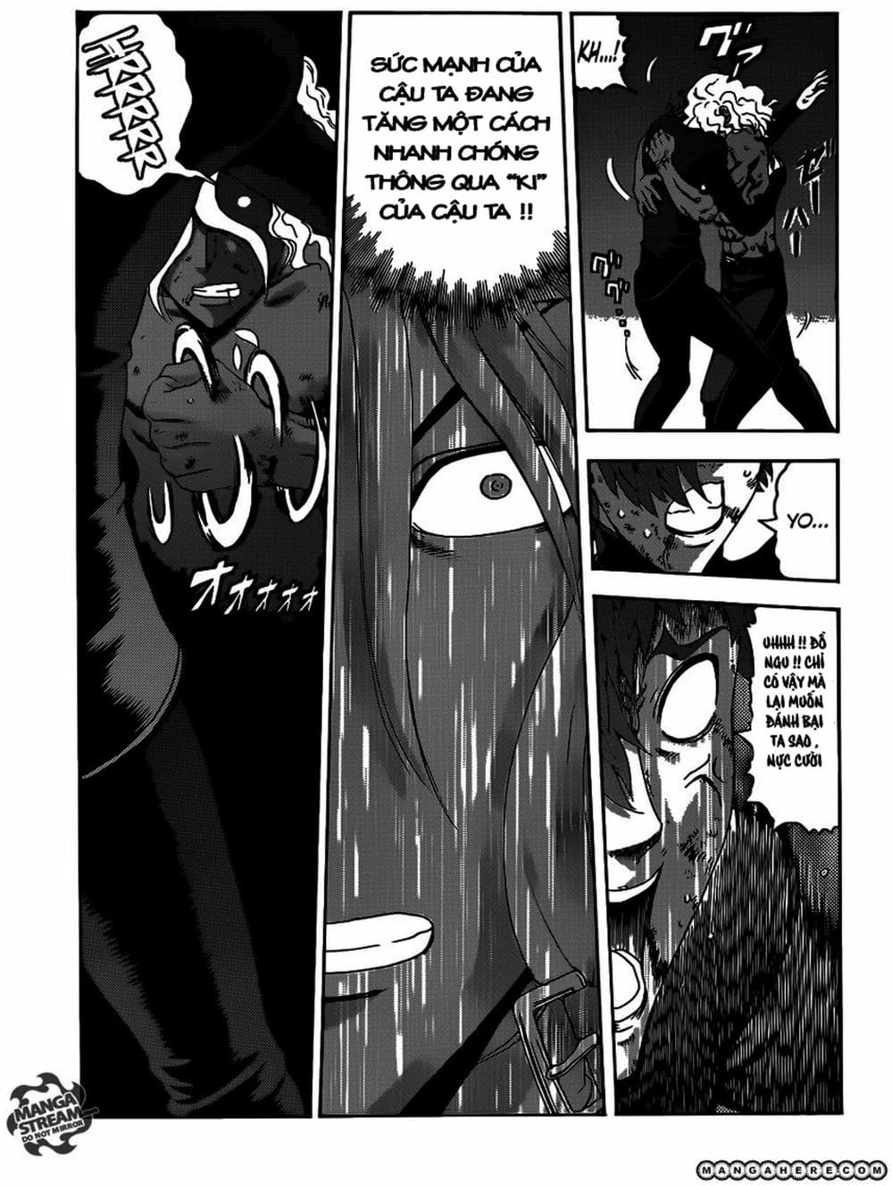 Truyện Tranh Kenichi Võ Sĩ Mạnh Nhất - History’s Strongest Disciple Kenichi trang 5