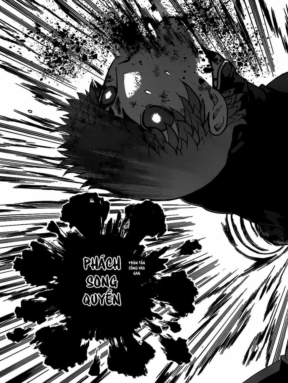 Truyện Tranh Kenichi Võ Sĩ Mạnh Nhất - History’s Strongest Disciple Kenichi trang 5