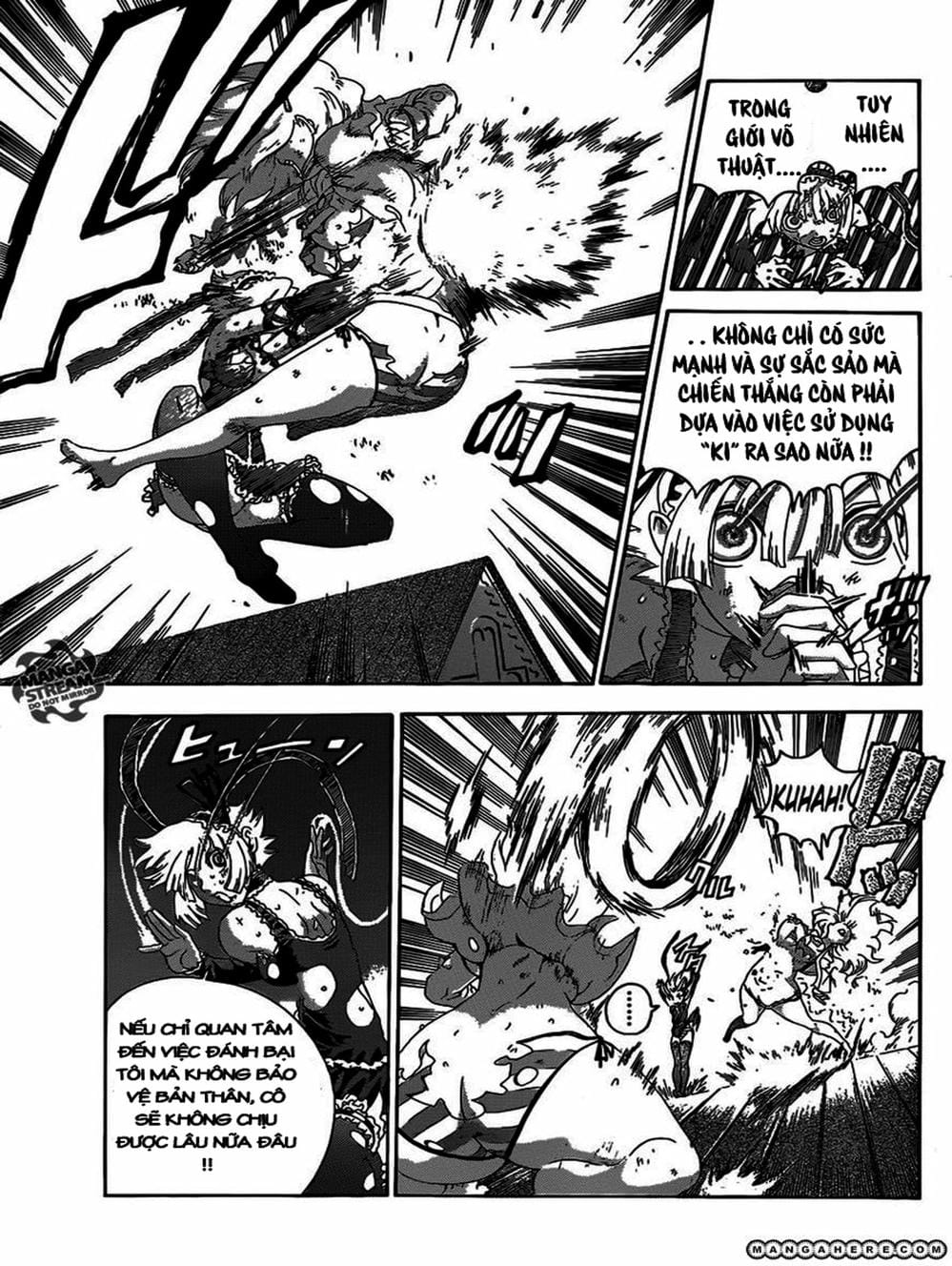 Truyện Tranh Kenichi Võ Sĩ Mạnh Nhất - History’s Strongest Disciple Kenichi trang 5