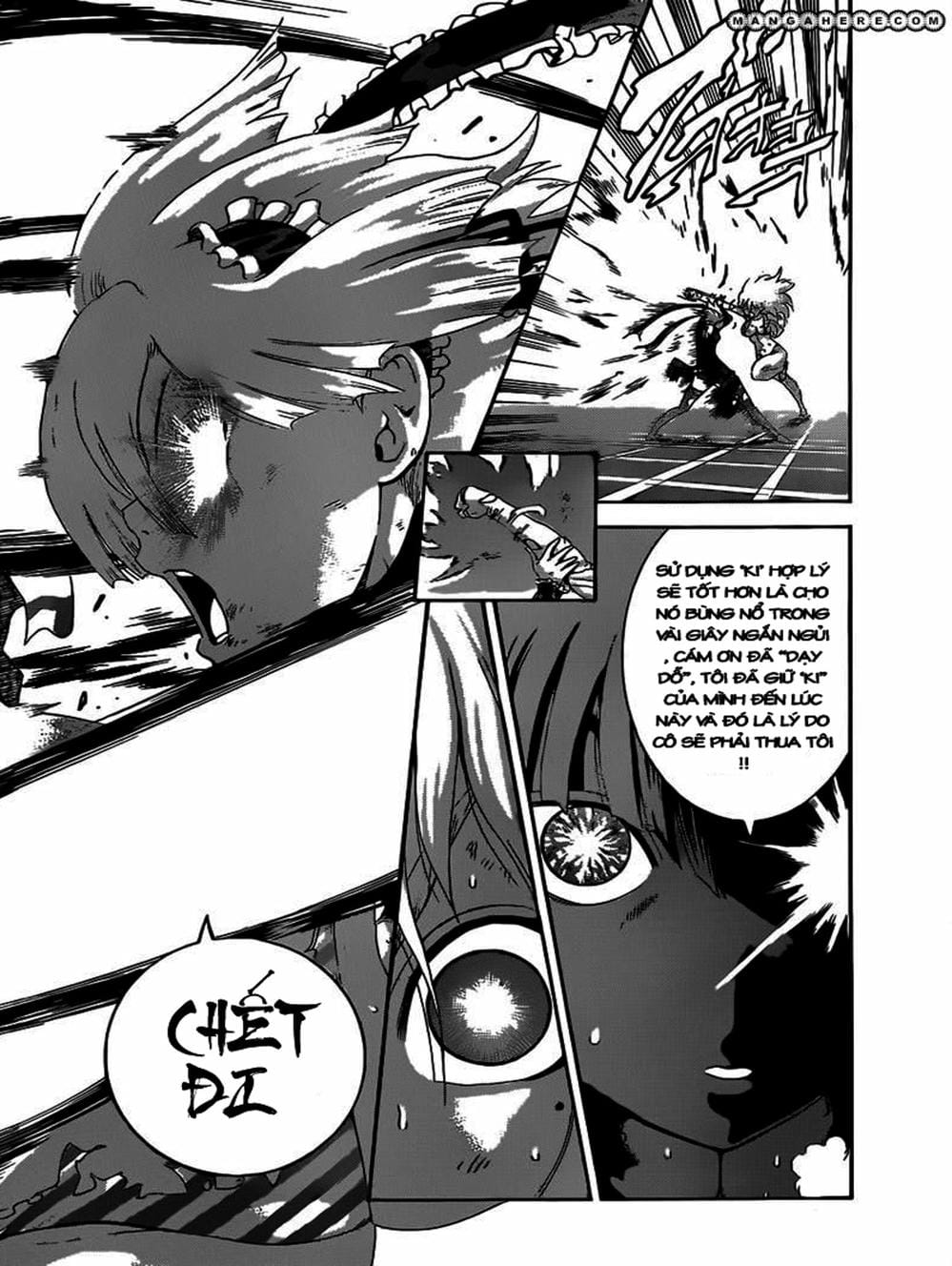 Truyện Tranh Kenichi Võ Sĩ Mạnh Nhất - History’s Strongest Disciple Kenichi trang 5