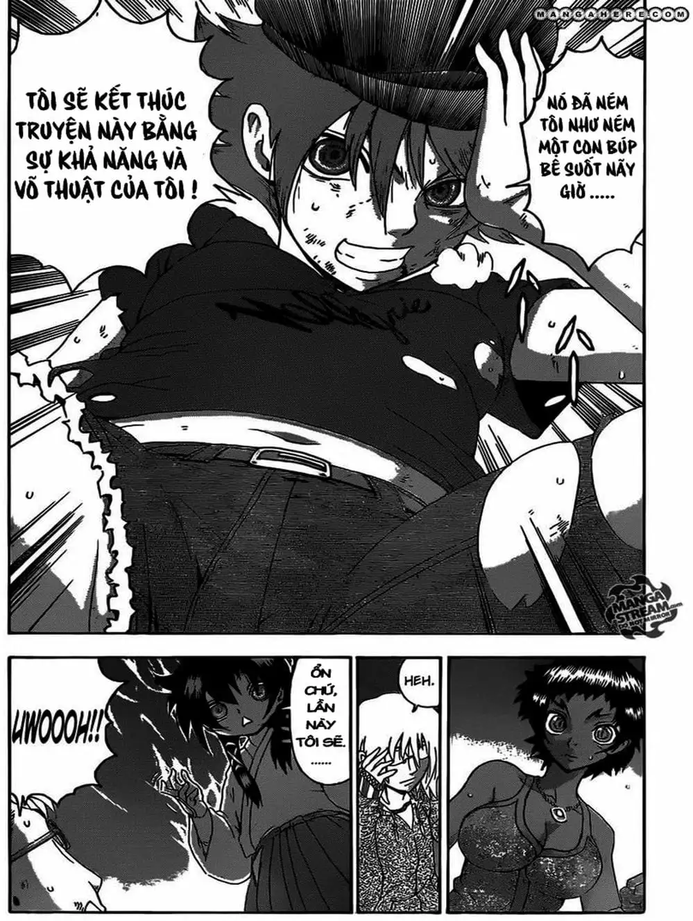 Truyện Tranh Kenichi Võ Sĩ Mạnh Nhất - History’s Strongest Disciple Kenichi trang 5