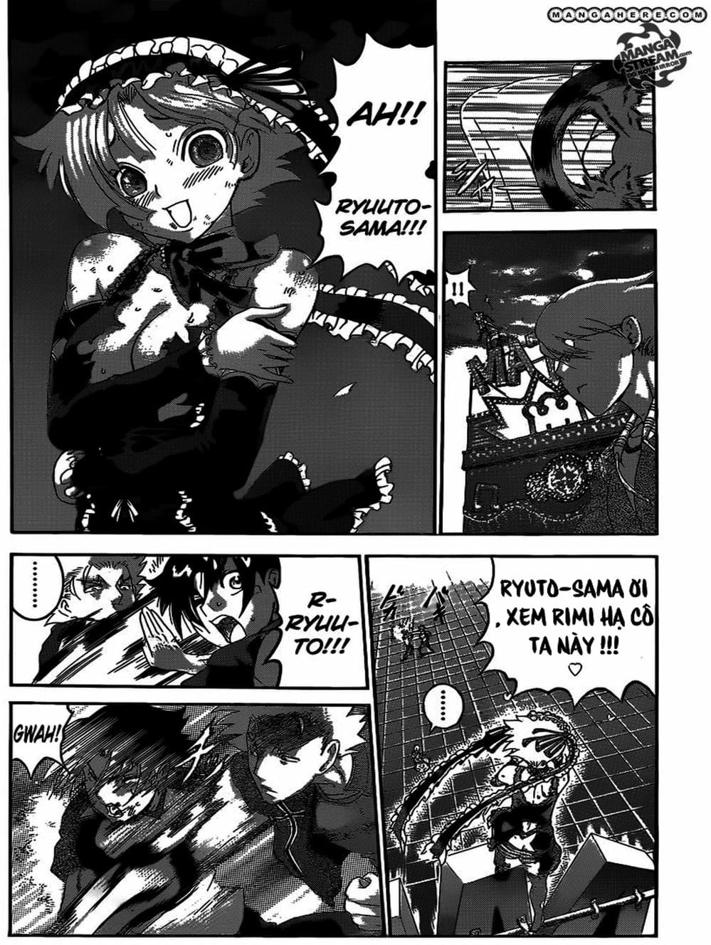 Truyện Tranh Kenichi Võ Sĩ Mạnh Nhất - History’s Strongest Disciple Kenichi trang 5