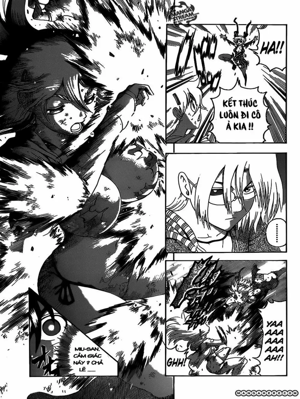 Truyện Tranh Kenichi Võ Sĩ Mạnh Nhất - History’s Strongest Disciple Kenichi trang 5