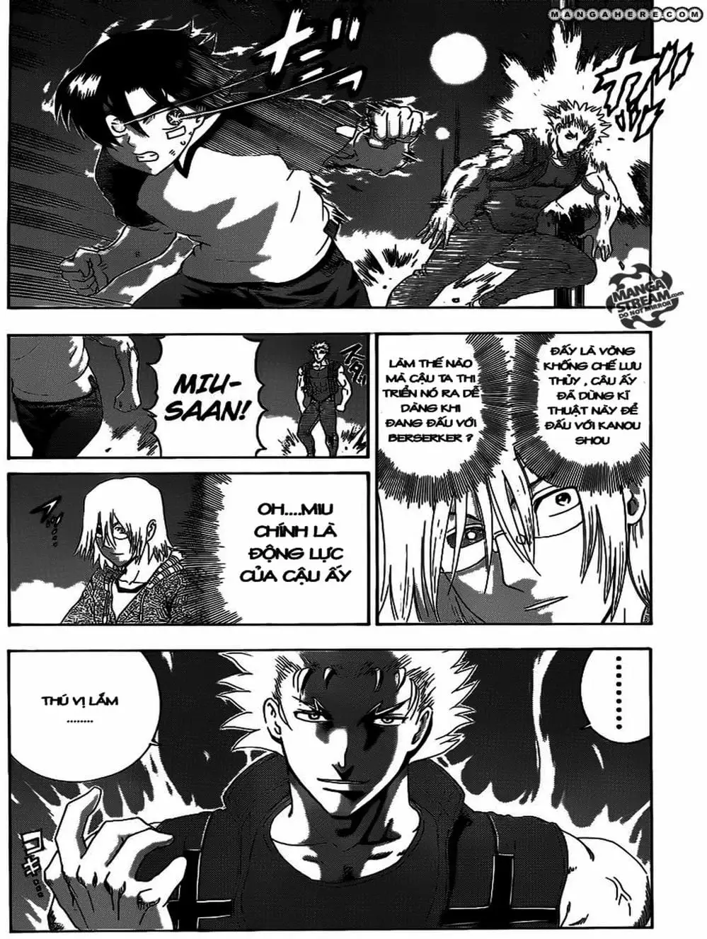 Truyện Tranh Kenichi Võ Sĩ Mạnh Nhất - History’s Strongest Disciple Kenichi trang 5