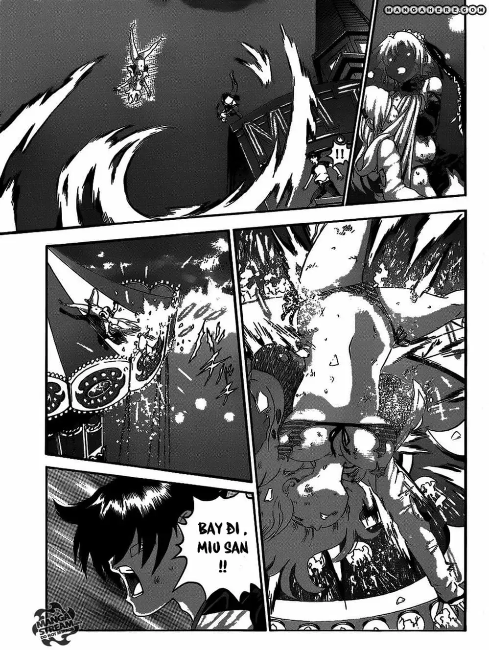 Truyện Tranh Kenichi Võ Sĩ Mạnh Nhất - History’s Strongest Disciple Kenichi trang 5