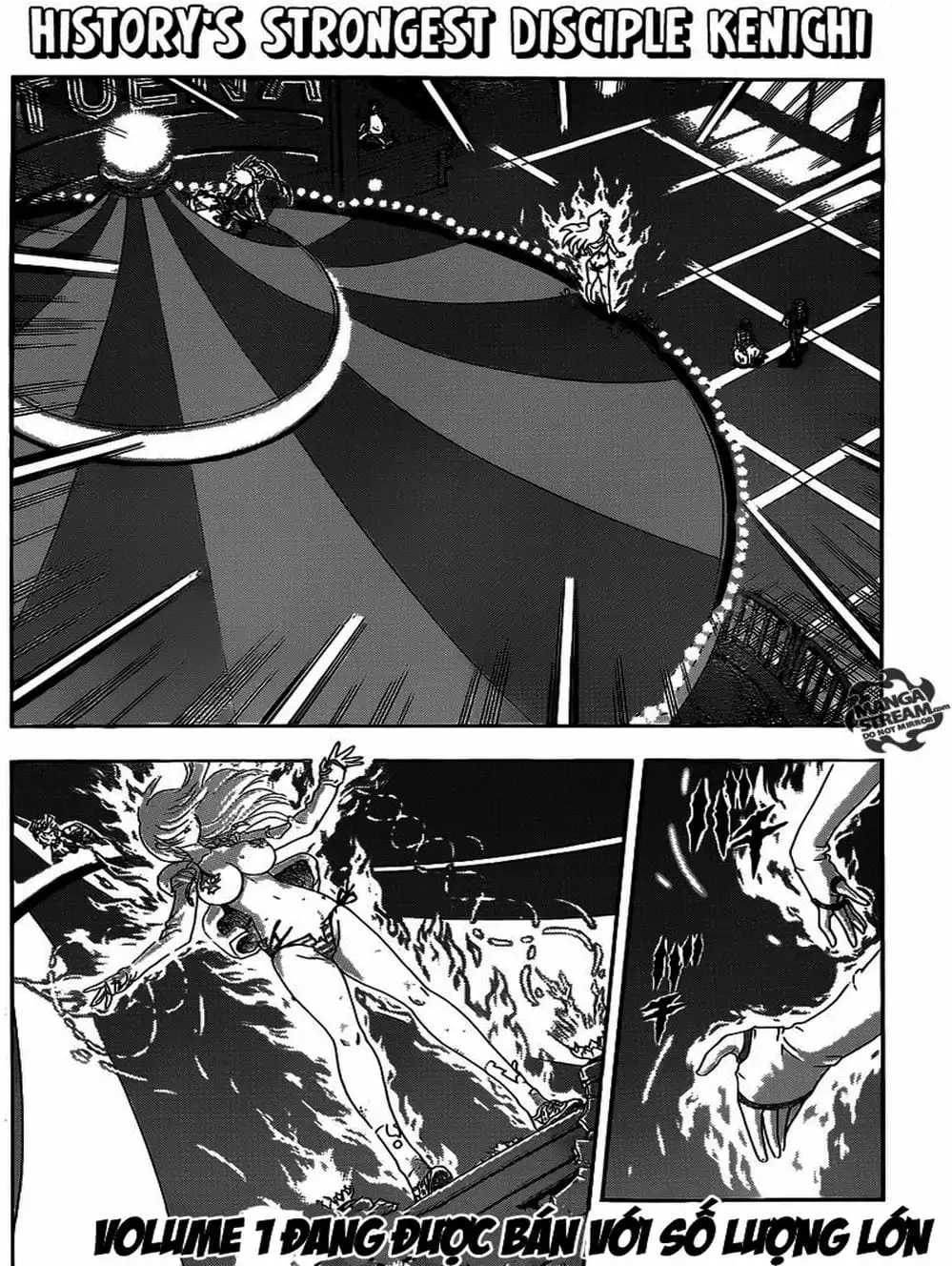 Truyện Tranh Kenichi Võ Sĩ Mạnh Nhất - History’s Strongest Disciple Kenichi trang 5