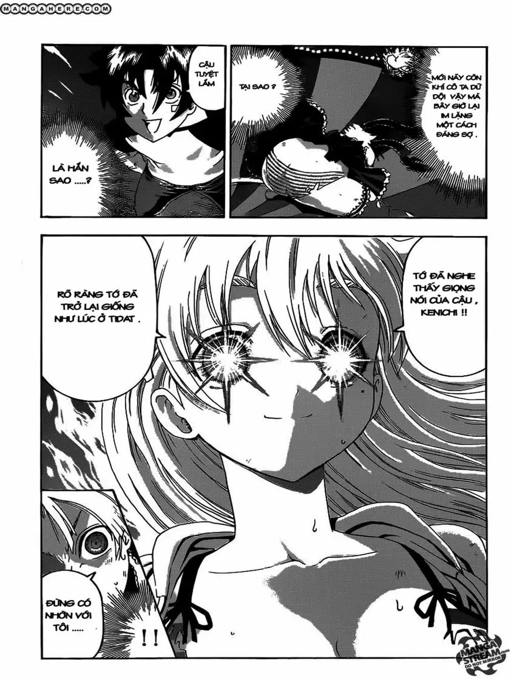 Truyện Tranh Kenichi Võ Sĩ Mạnh Nhất - History’s Strongest Disciple Kenichi trang 5