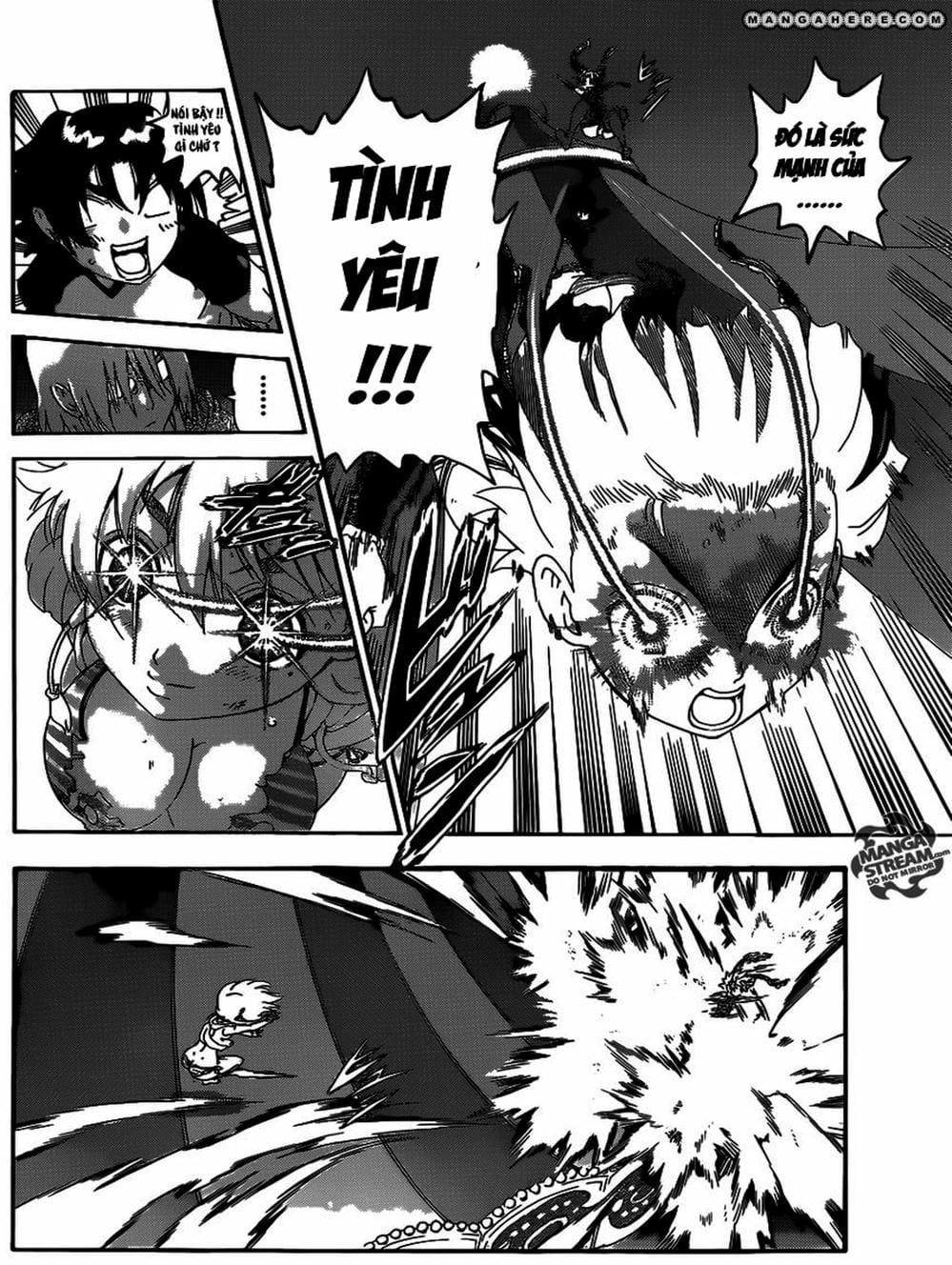 Truyện Tranh Kenichi Võ Sĩ Mạnh Nhất - History’s Strongest Disciple Kenichi trang 5