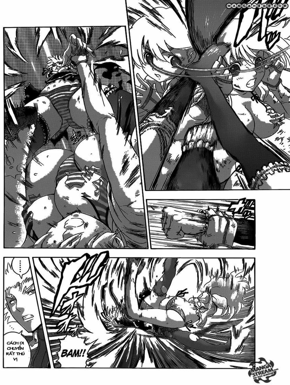 Truyện Tranh Kenichi Võ Sĩ Mạnh Nhất - History’s Strongest Disciple Kenichi trang 5