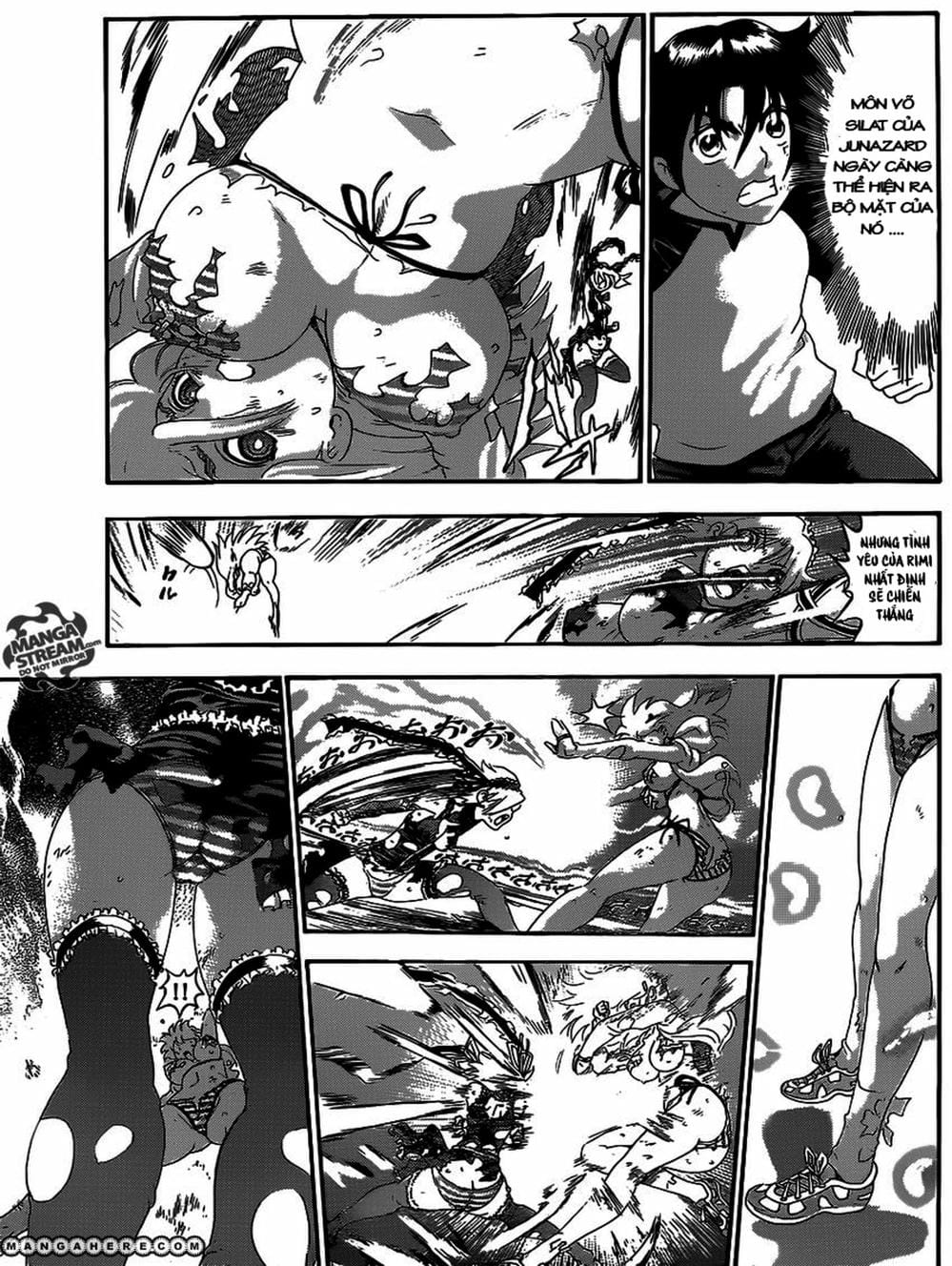 Truyện Tranh Kenichi Võ Sĩ Mạnh Nhất - History’s Strongest Disciple Kenichi trang 5