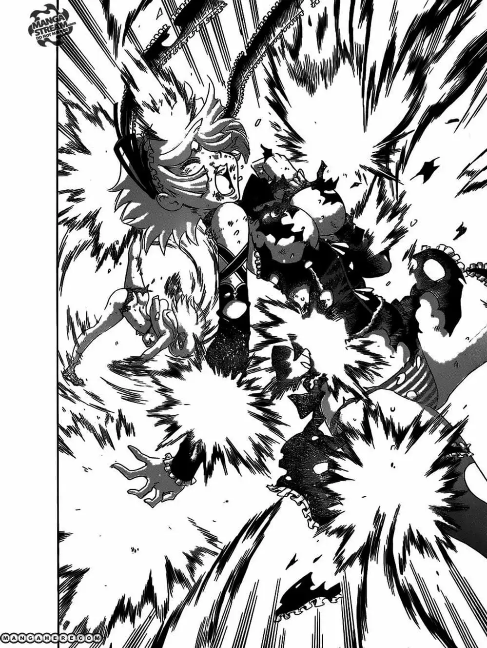 Truyện Tranh Kenichi Võ Sĩ Mạnh Nhất - History’s Strongest Disciple Kenichi trang 5