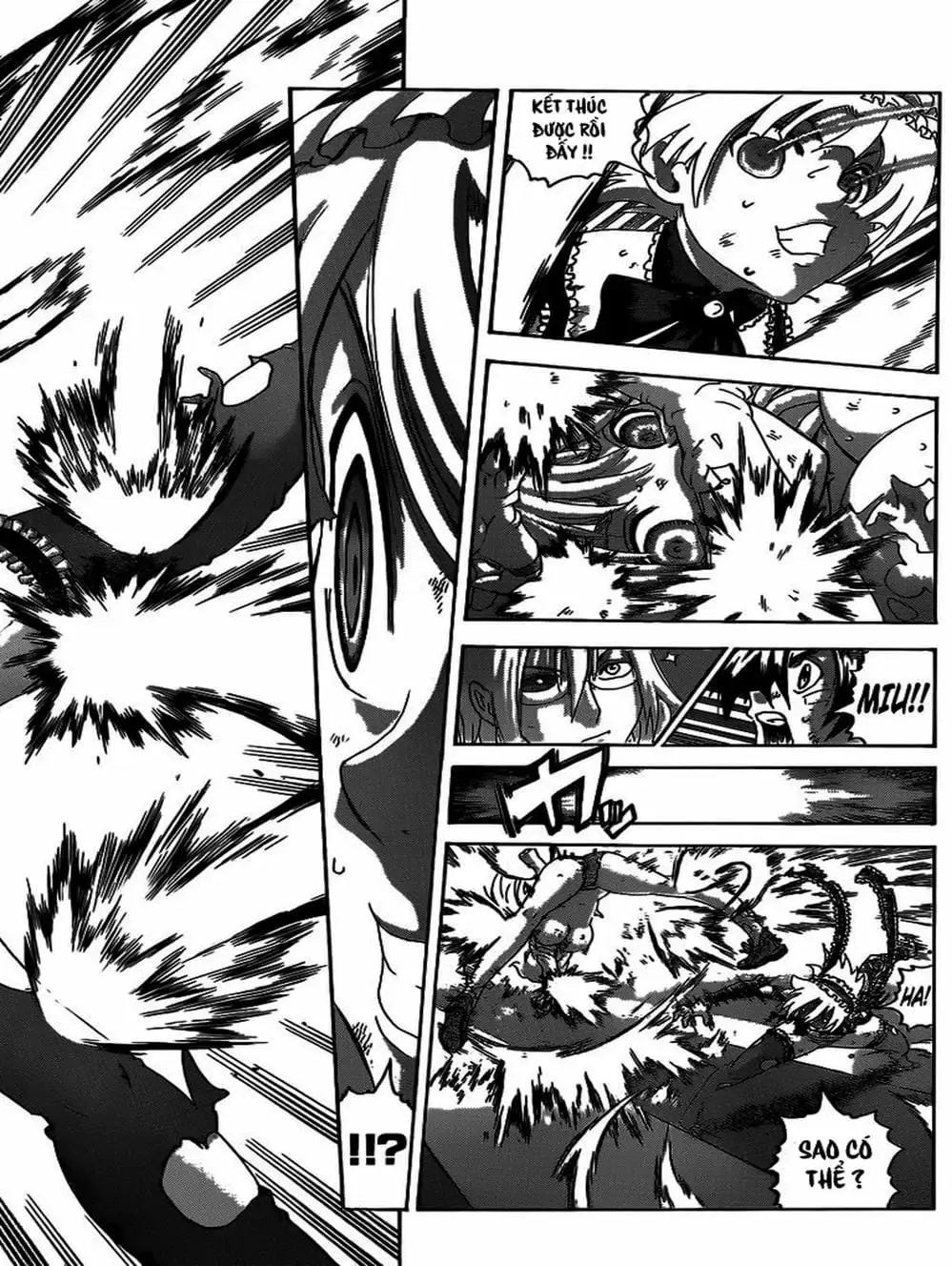 Truyện Tranh Kenichi Võ Sĩ Mạnh Nhất - History’s Strongest Disciple Kenichi trang 5