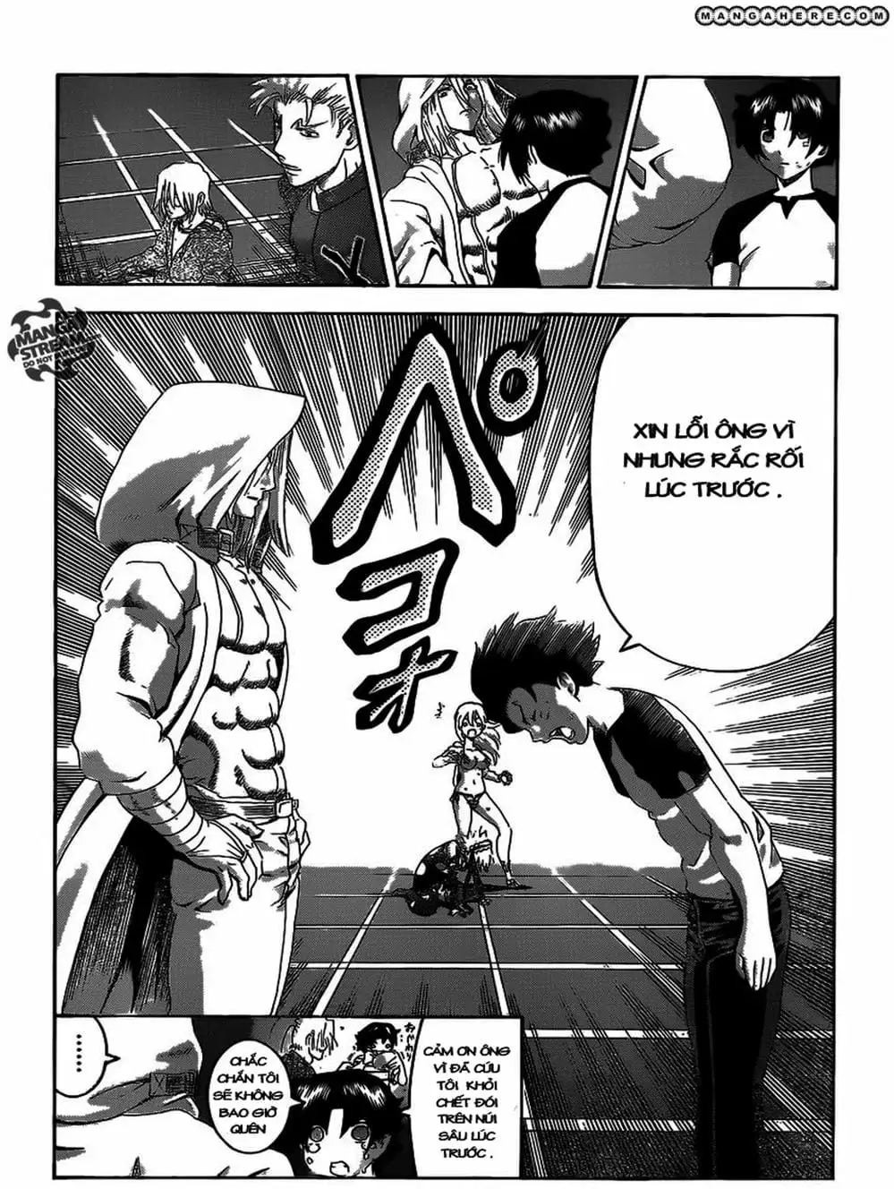 Truyện Tranh Kenichi Võ Sĩ Mạnh Nhất - History’s Strongest Disciple Kenichi trang 5