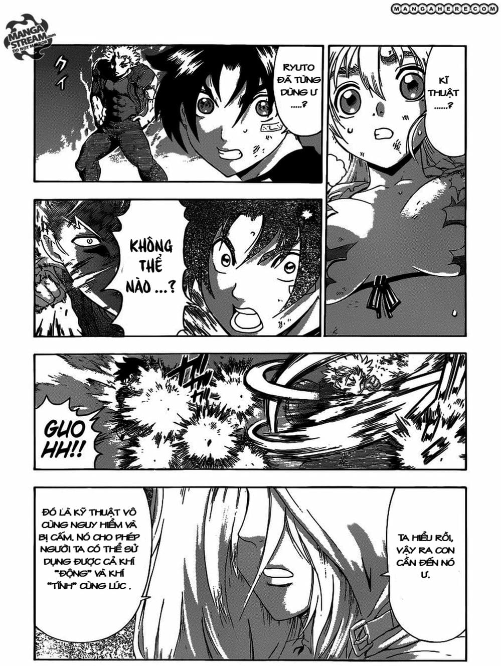 Truyện Tranh Kenichi Võ Sĩ Mạnh Nhất - History’s Strongest Disciple Kenichi trang 5