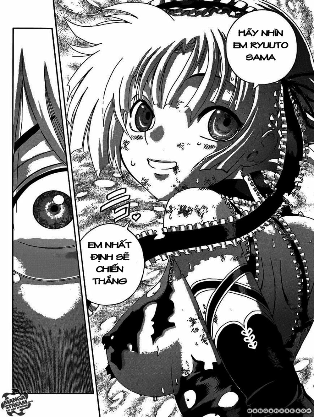 Truyện Tranh Kenichi Võ Sĩ Mạnh Nhất - History’s Strongest Disciple Kenichi trang 5