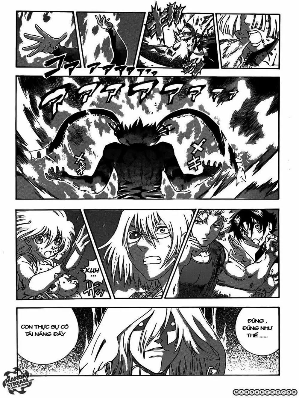 Truyện Tranh Kenichi Võ Sĩ Mạnh Nhất - History’s Strongest Disciple Kenichi trang 5