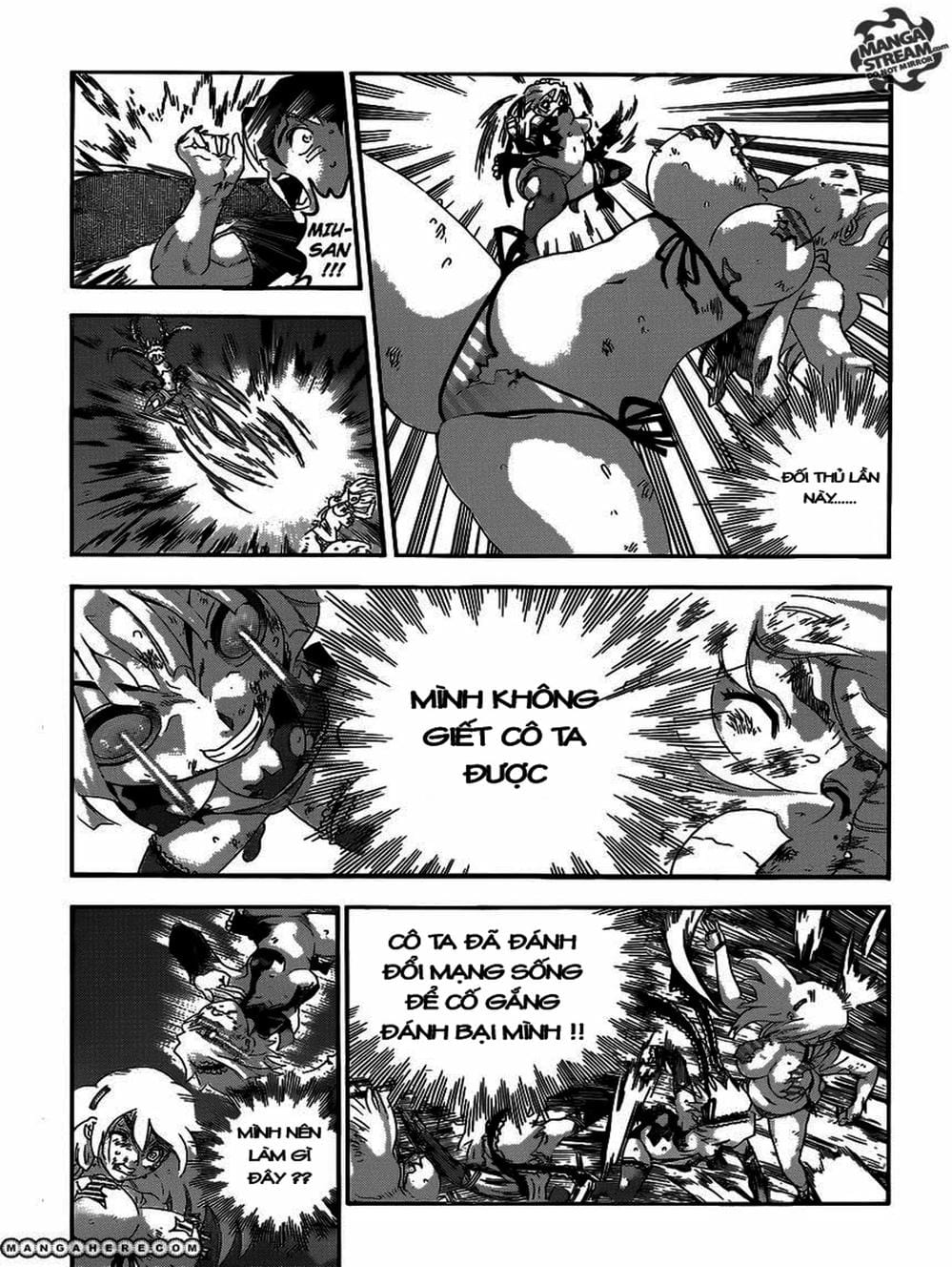 Truyện Tranh Kenichi Võ Sĩ Mạnh Nhất - History’s Strongest Disciple Kenichi trang 5