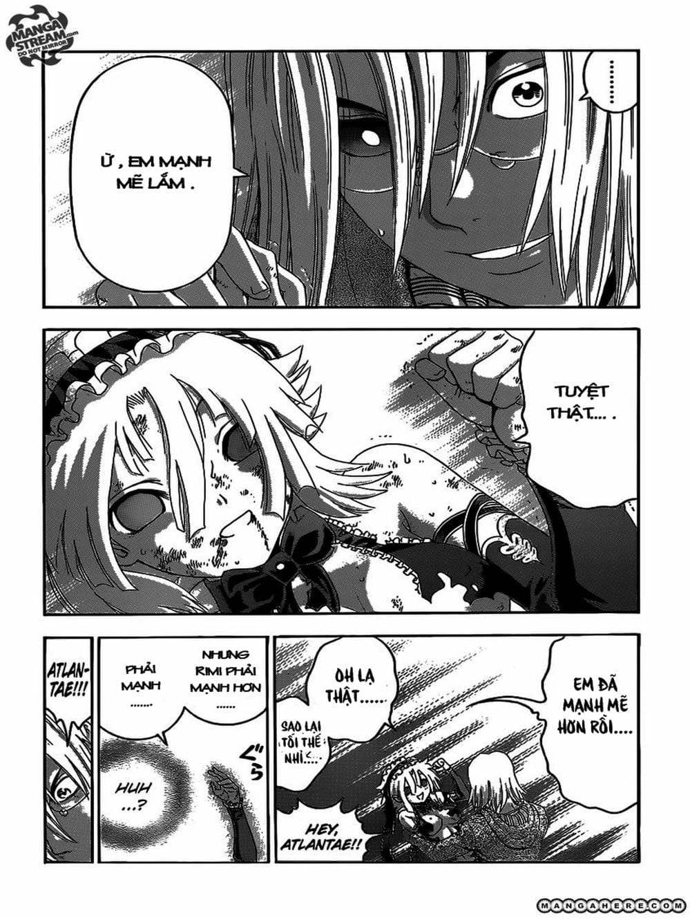 Truyện Tranh Kenichi Võ Sĩ Mạnh Nhất - History’s Strongest Disciple Kenichi trang 5