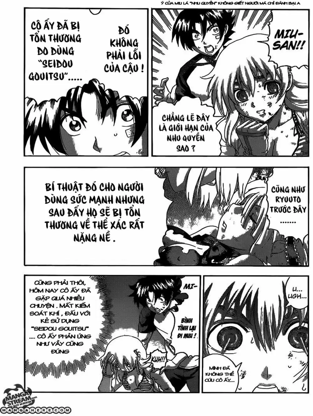 Truyện Tranh Kenichi Võ Sĩ Mạnh Nhất - History’s Strongest Disciple Kenichi trang 5